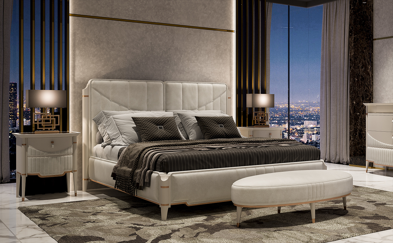 Кровать  AGM (ALBERTO E MARIO GHEZZANI) NG 1052 Navigli