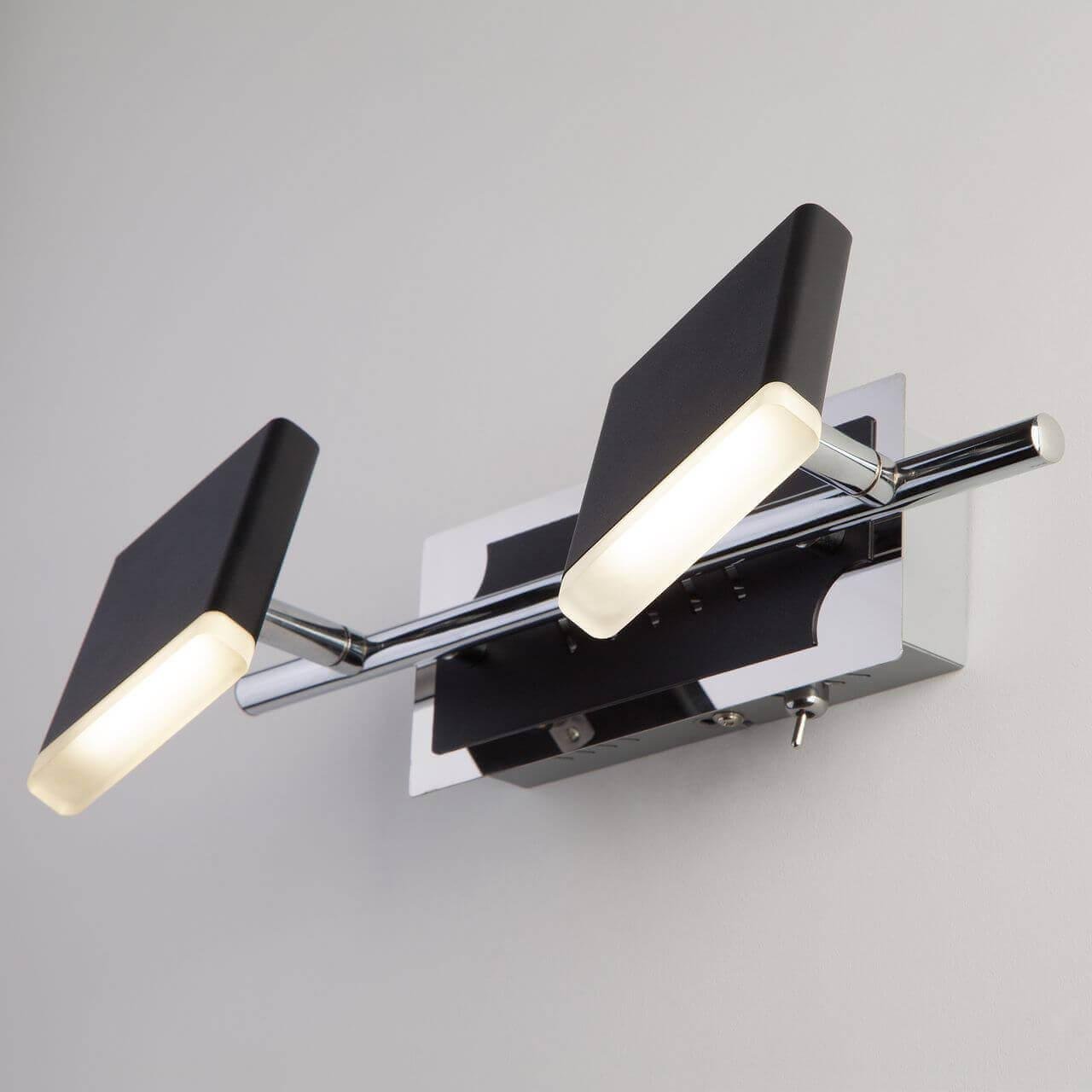 Светильник настенный черный Eurosvet 20000/2 EUROSVET COLLIN 00-3926503 Черный  - Вид №3