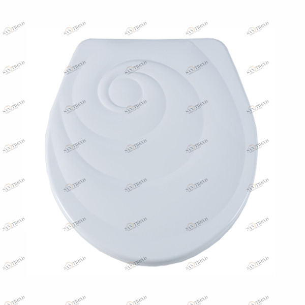 161417 Крышка сиденье для унитаза ОРИО 