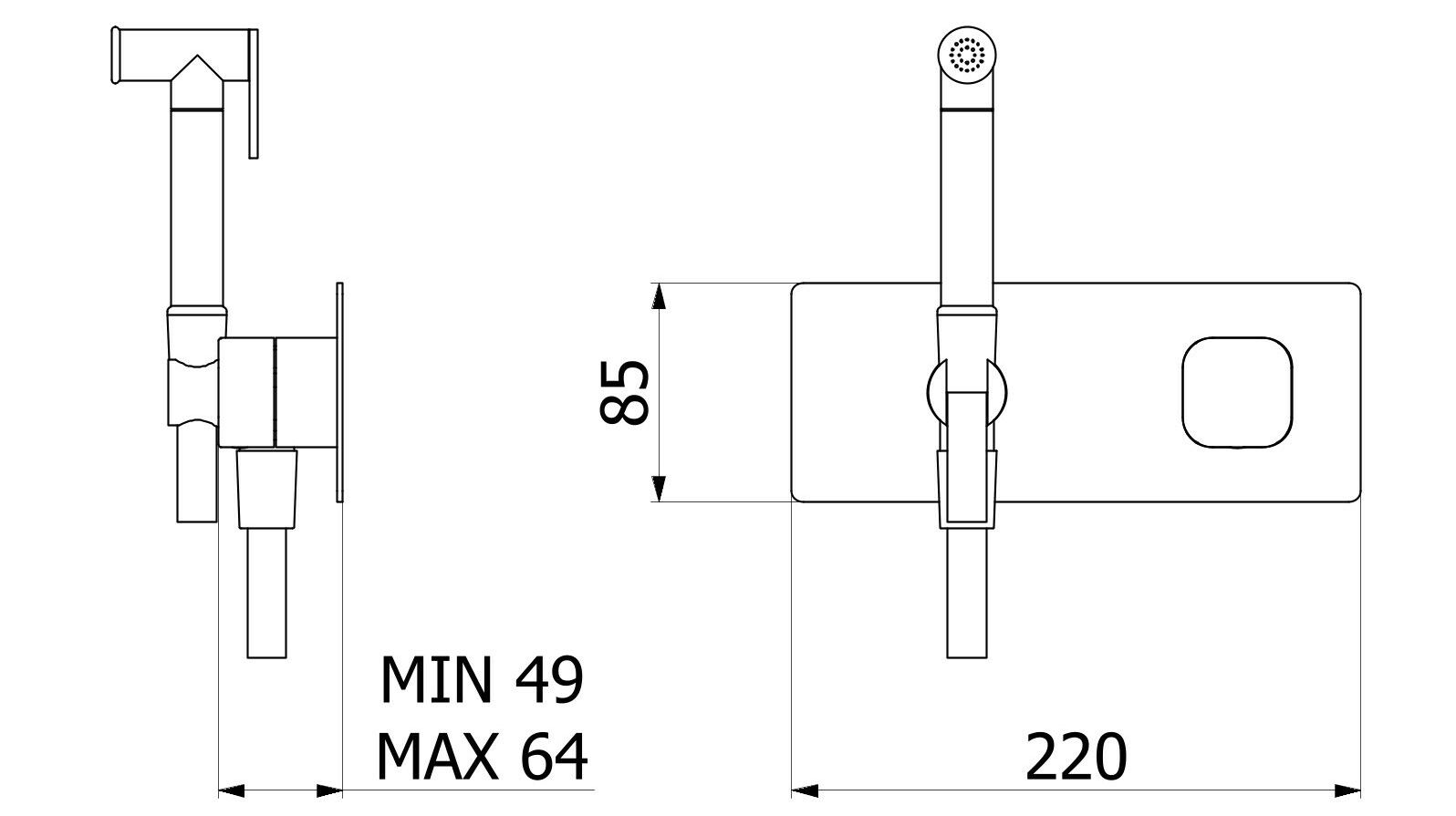 Гидроскоп с миксером IB гелий ARCH-00045837 - Вид №2
