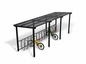 Euroform W Металлический навес для велосипедов и самокатов  720