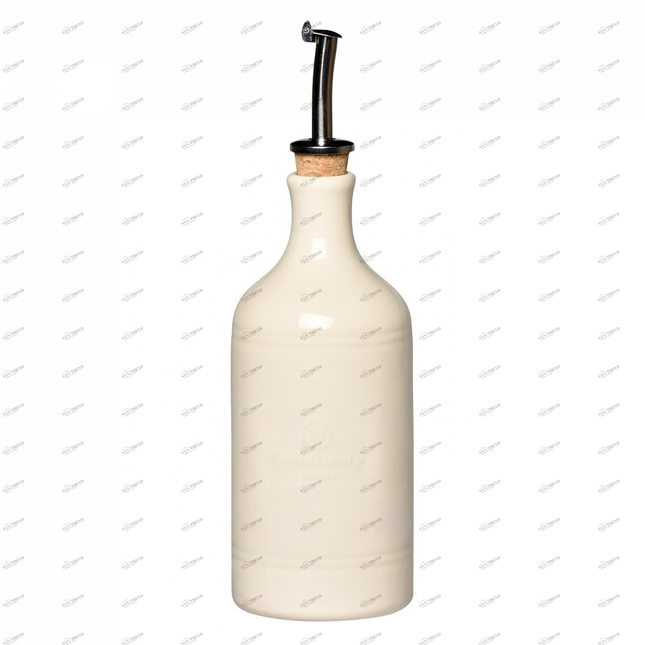 Бутылка для масла и уксуса кремовая 7,5 см Emile Henry EMILE HENRY ДИЗАЙНЕРСКИЕ 00-3951975 Бежевый 