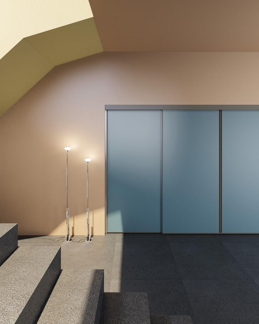 De Rosso Гардеробная со сверхлегкими раздвижными дверцами на заказ Aliante system sun-id-1402329 - Вид №29