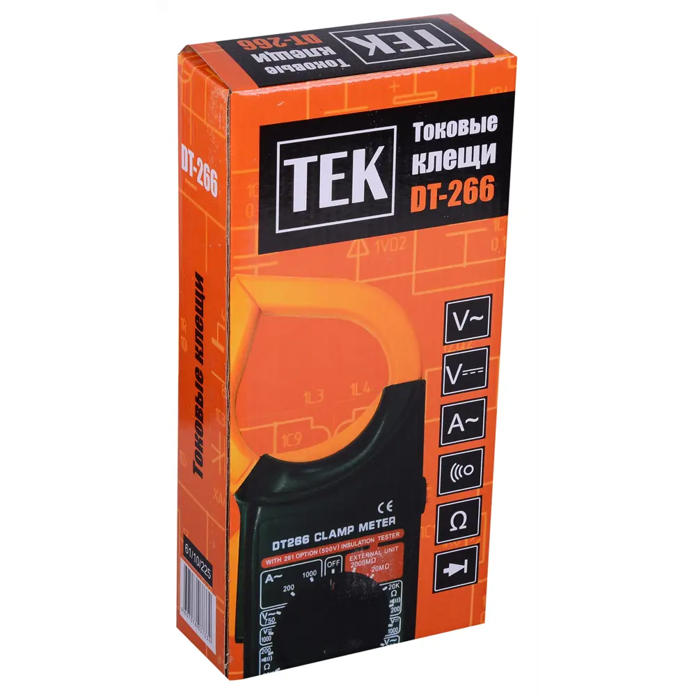 Клещи измерительные DT266 Santreyd STLM-2127329 - Вид №2