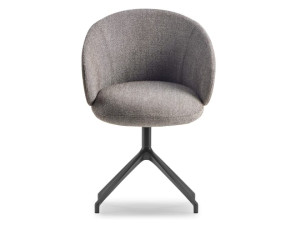 Мягкий стул на тканевом насесте