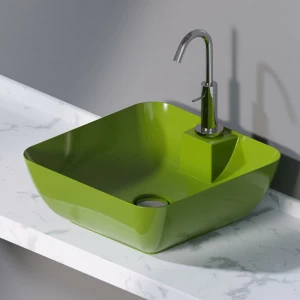 L606121 Накладная раковина на столешницу  прямоугольная A. e T. Italia ELITE