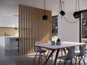 Алюминиевая перегородка