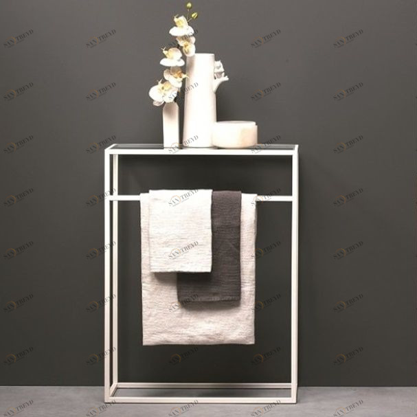 Toscoquattro Вешалка для полотенец напольная COMPLEMENTI белая 40D24AB