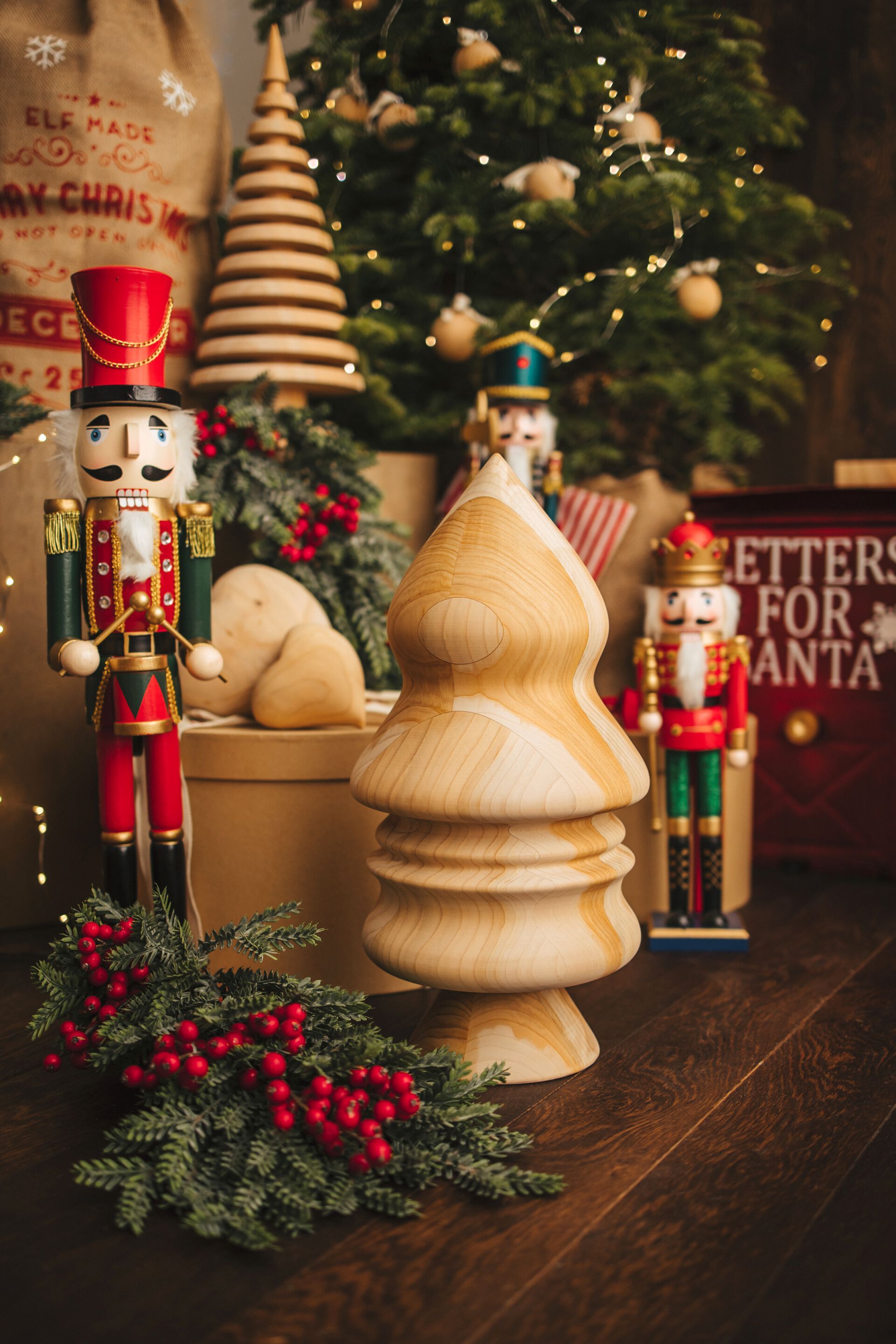 Рождественские украшения из кедра Riva 1920 XMAS ARCH-00009692 - Вид №2