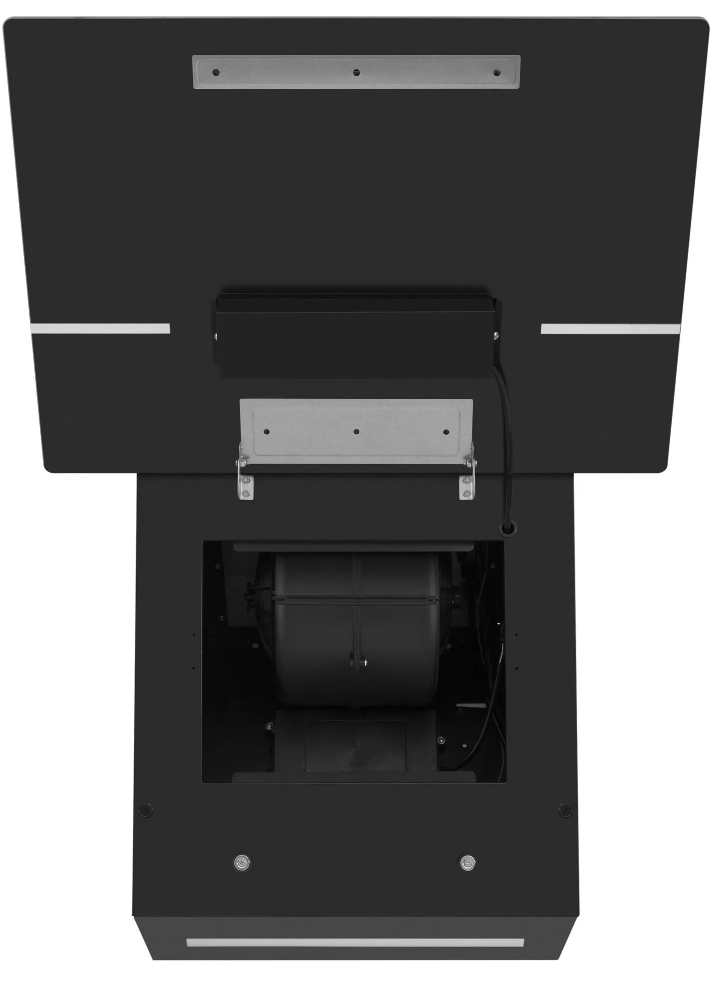 9168701 Вытяжка наклонная Meferi AIRBOX60BK ULTRA черный STDN-0024746 - Вид №8