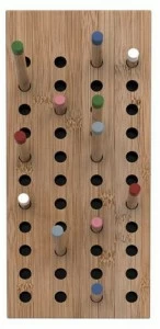 We Do Wood Настенная вешалка из бамбука  2030601, 2130601