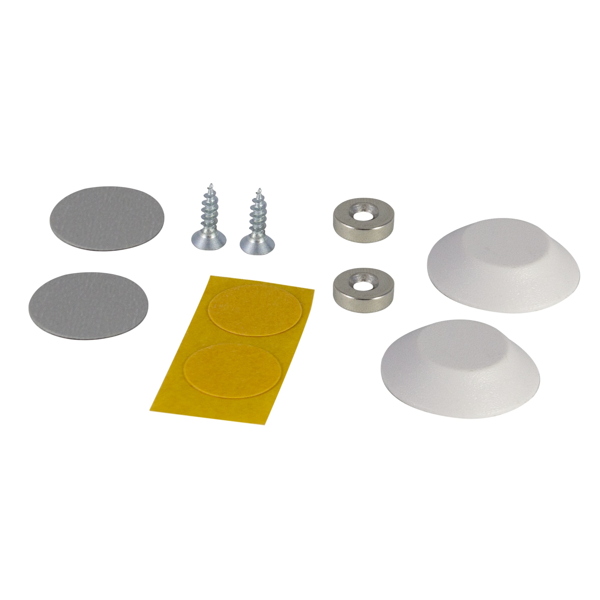 88287777 Магнит для нижней фиксации рулонной шторы Уют, цвет белый, 2 шт Santreyd  - Вид №1