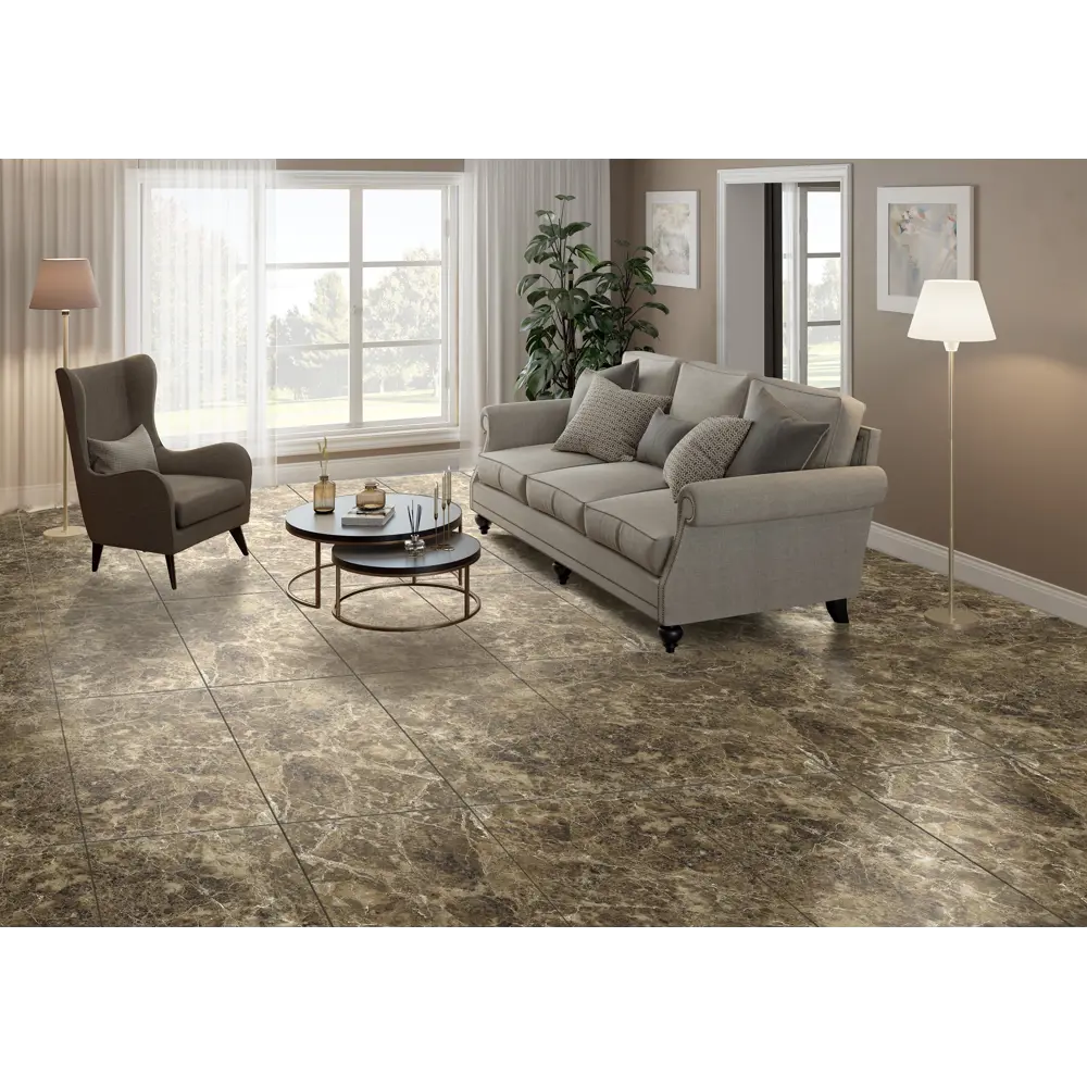 Керамогранит Axima Alicante 120×60 см коричневый для элегантных интерьеров 82662930 STLM-0033199 - Вид №4