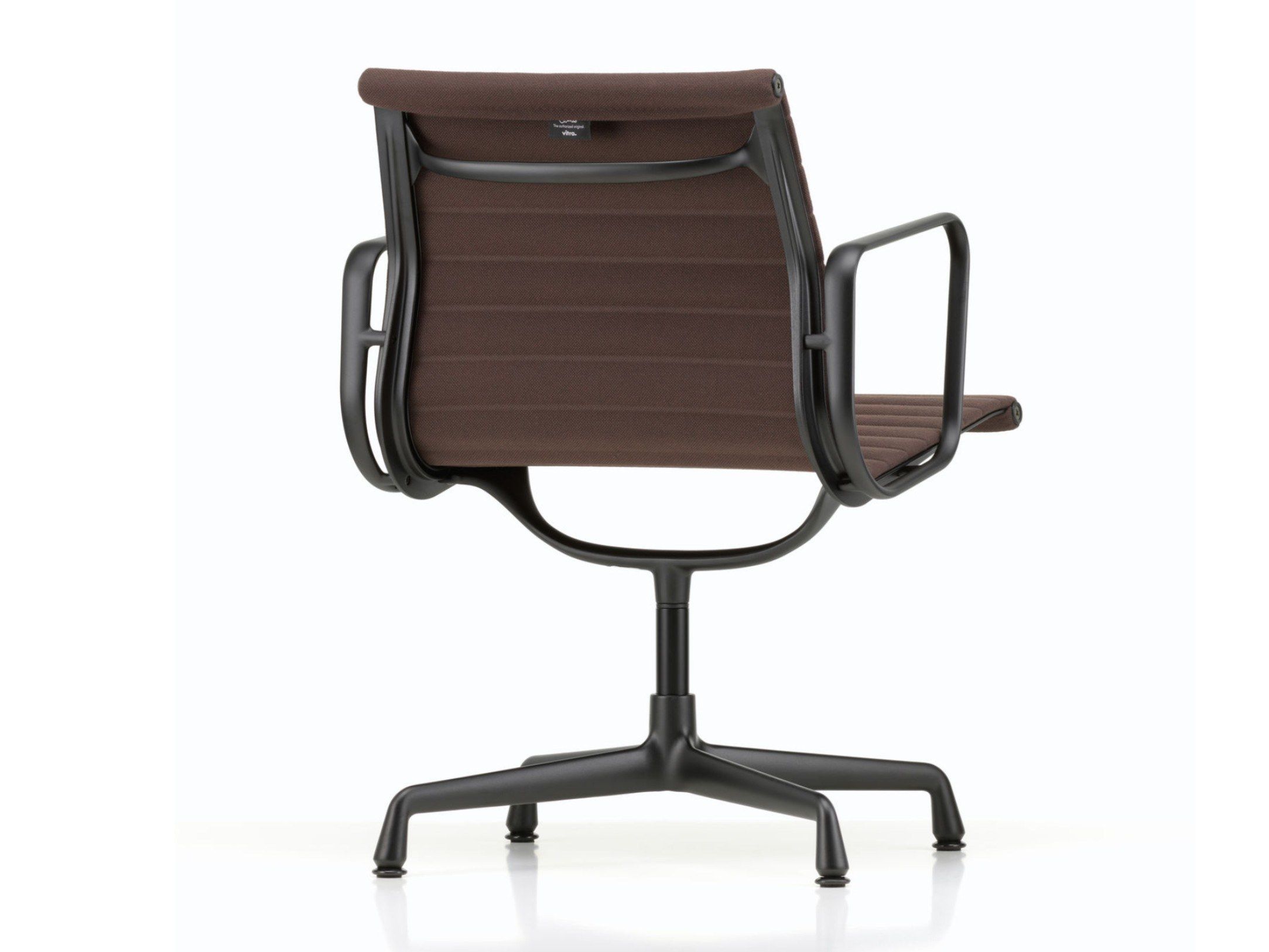 Ткань спиц поворотный стул с подлокотниками VITRA Eames Aluminium Group ARCH-00087363 - Вид №48