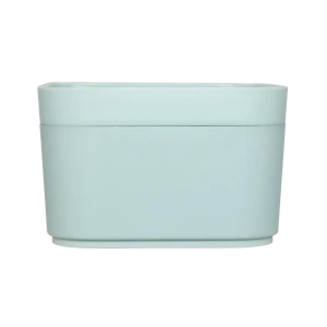 Органайзер для хранения Berossi 11x7x16 см 0.74 л пластик цвет голубой