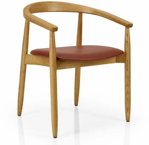 JMS Стул для ресторана из дерева с открытой спинкой Joanna M951cuw