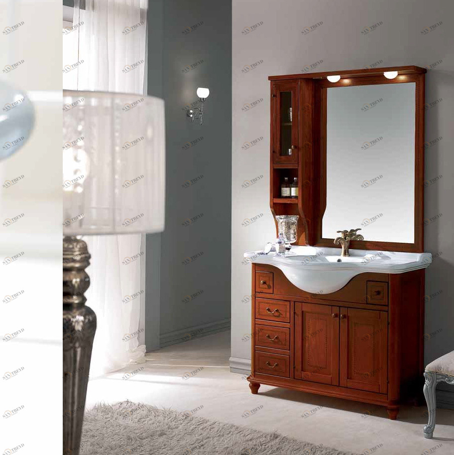 Комплект мебели для ванной комнаты 002 BMT Sir 5827