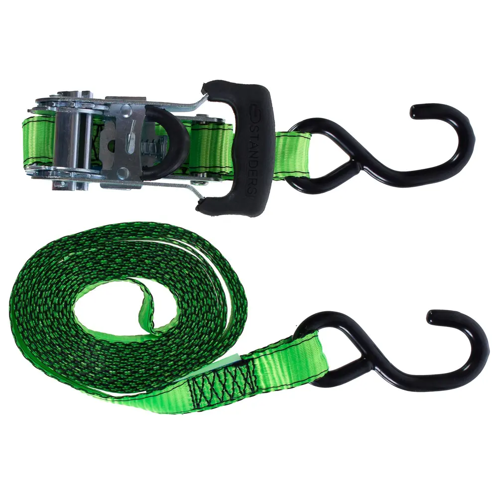 Ремень-крюк Standers 25 мм 5 м, полиэстер, цвет зелёный STLM-2089032 - Вид №2