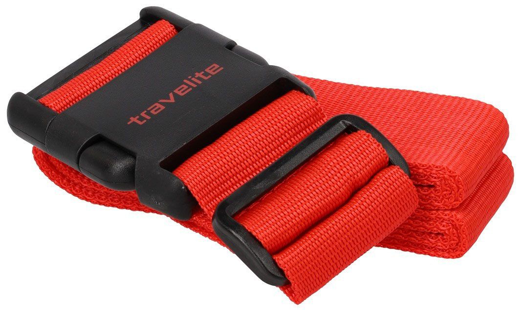 208-93Red Ремень багажный 208-93 Travelite Accessoires
