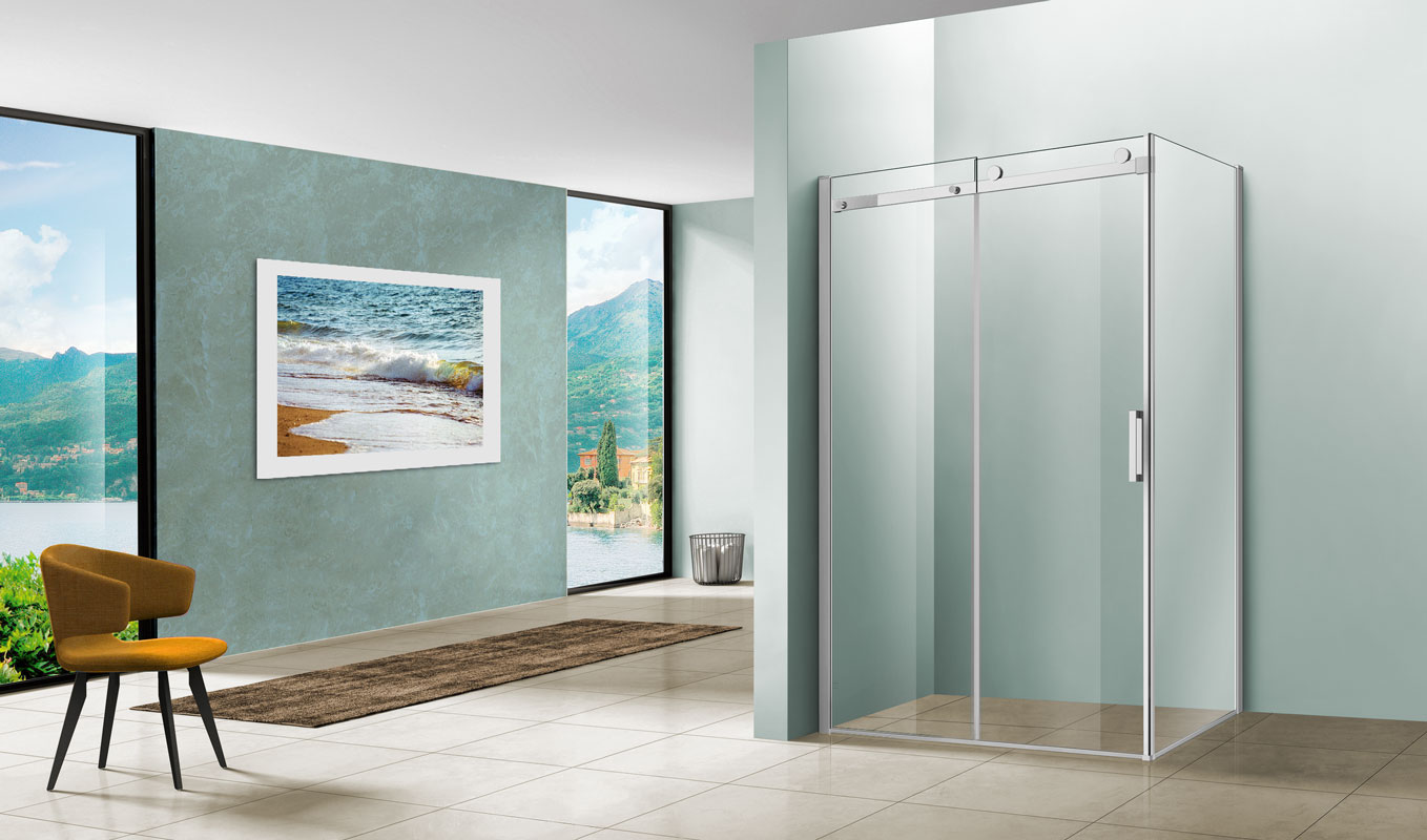 VSR-1C1013CL Душевой уголок Vincea Como Santreyd - Вид №1