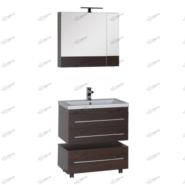 Комплект мебели Aquanet Нота 75 венге (камерино) 00161268