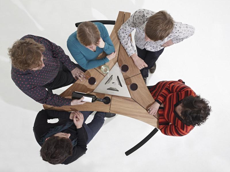 Extremis Барный стол со встроенными сиденьями sun-id-1410834 - Вид №11