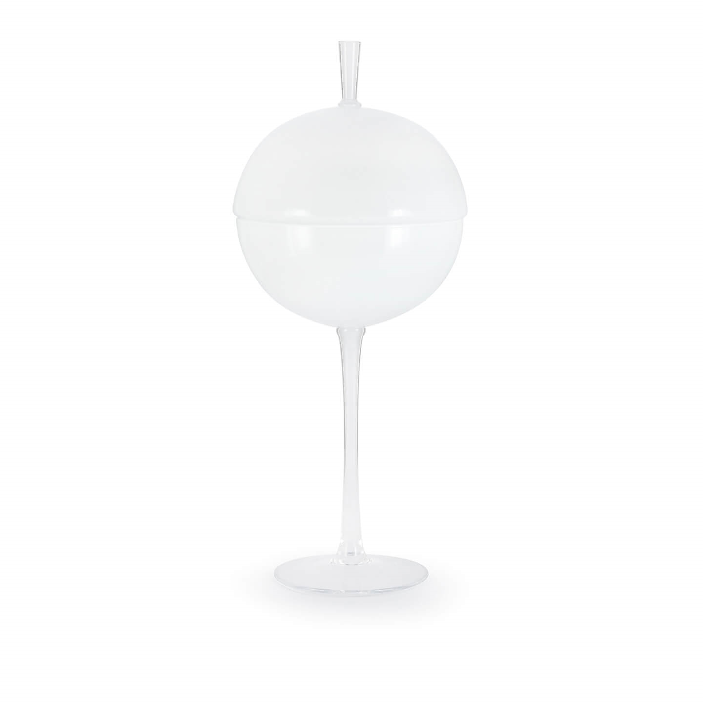 200615,1 ABHIKA ВАЗА СОЛНЕЧНЫЙ ШАР WHITE 200615.1