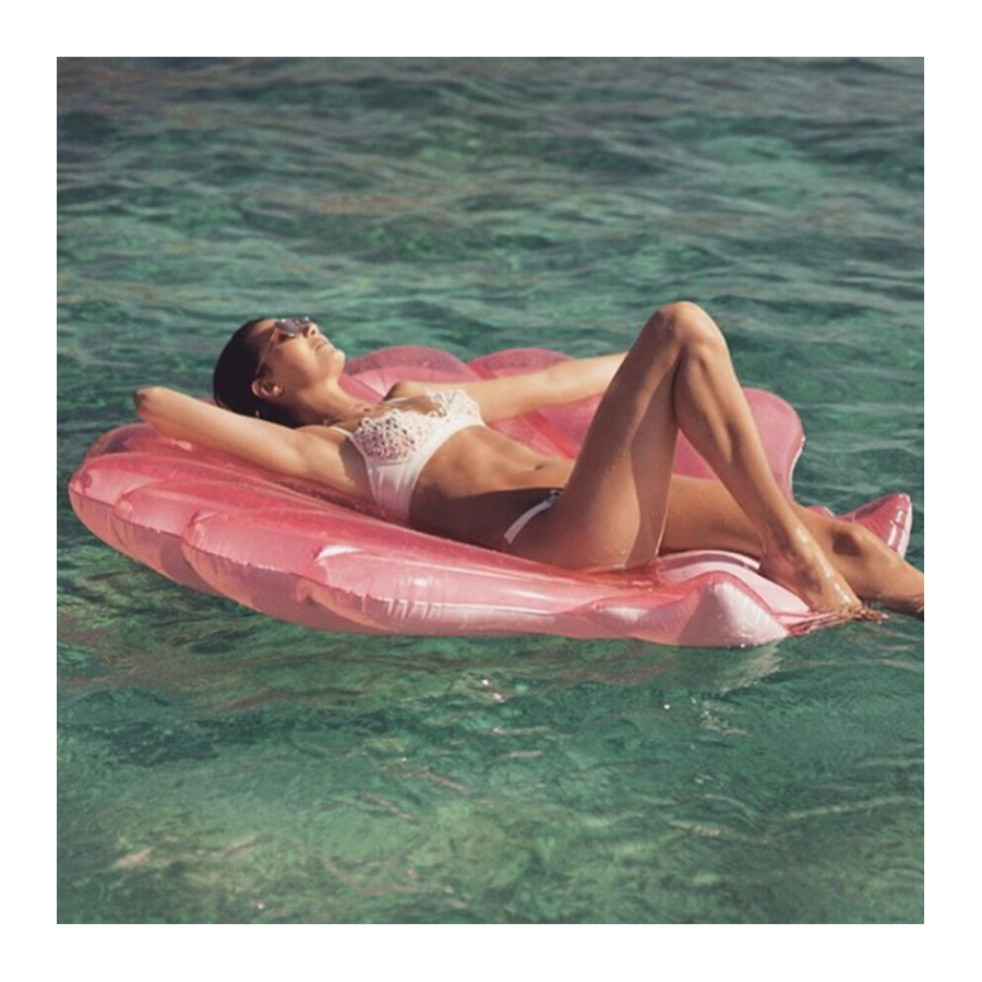 BMPF-SS Матрас надувной , seashell pink BigMouth  - Вид №3