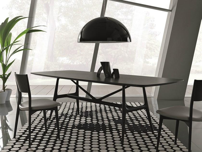 MisuraEmme Прямоугольный стол из массива дерева Atelier sun-id-1409843 - Вид №3