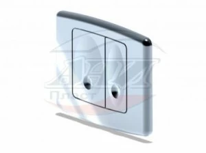 Клавиша смыва АниПласт  для cистемы инсталяции WР1110 глянец. хром