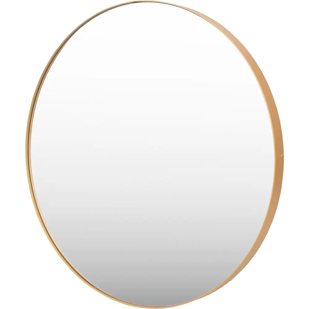 Зеркало Ferro Ø25 см цвет золотой Santreyd STLM-2195024 - Вид №2