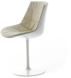 MDF Italia Мягкое вращающееся кресло Flow