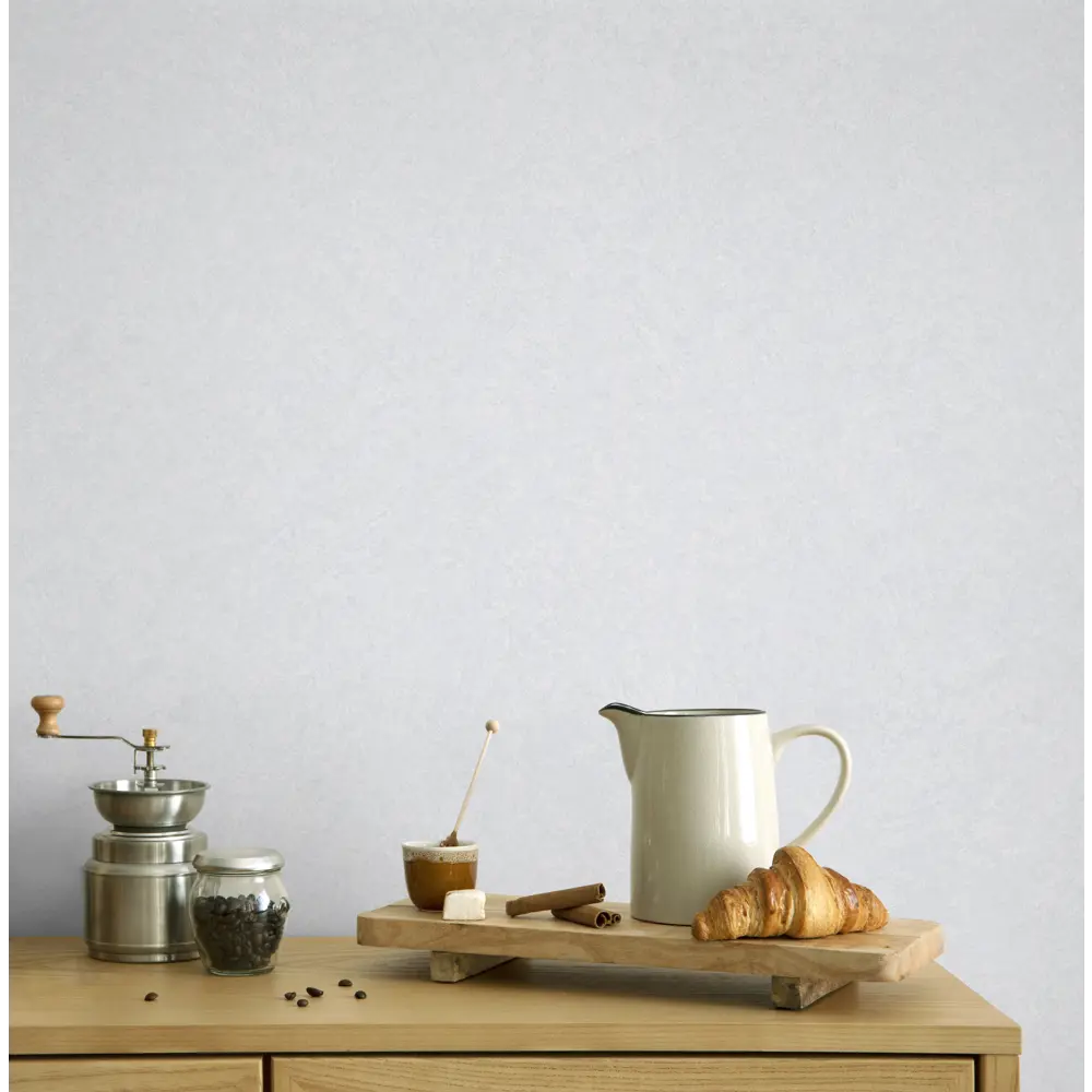 Обои флизелиновые Wallsecret Caffe белые 1.06 м 168473-08 STLM-2149845 - Вид №2
