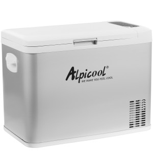 5324165 Холодильник автомобильный ALPICOOL MK35 серый