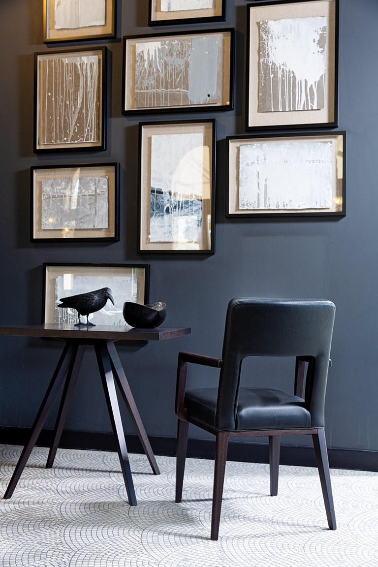 Tirolo Квадратный стол из массива дерева Milano 083 h75 - Вид №1