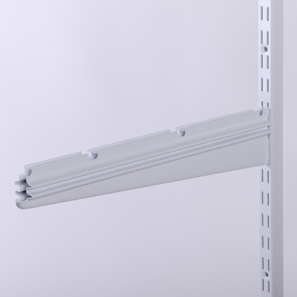 Кронштейн двухсторонний , 443x30x80 мм, белый LJPS0327 Public Steel Россия  - Вид №3