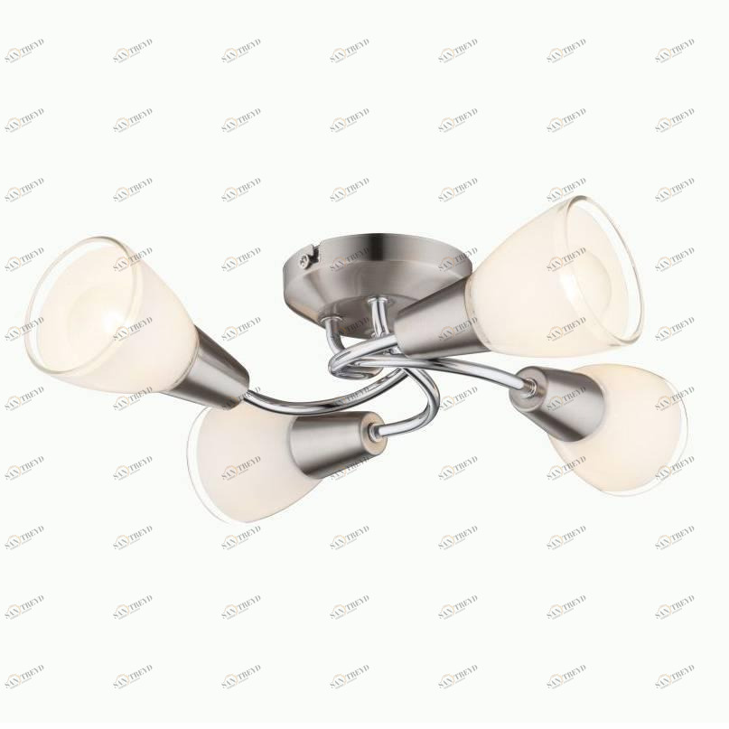 Потолочная люстра Globo 60191-4 GLOBO ДИЗАЙНЕРСКИЕ 108818 Белый Ceramica Globo 