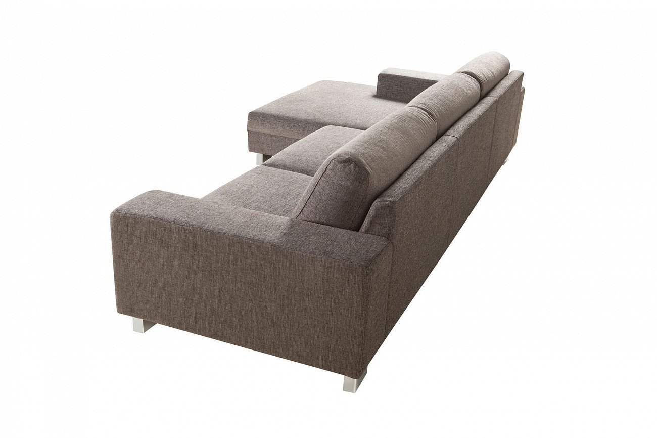 Диван Quattro угловой серый SITS ДИЗАЙНЕРСКИЕ, QUATTRO 192300 Серый  - Вид №5