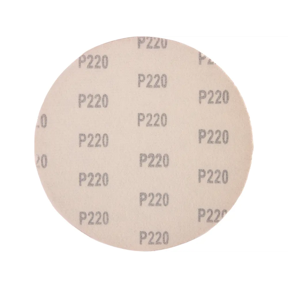 Круг шлифовальный Свое ремесло без отверстий P220 180 мм, 5 шт СВОЁ РЕМЕСЛО STLM-2046592 - Вид №1