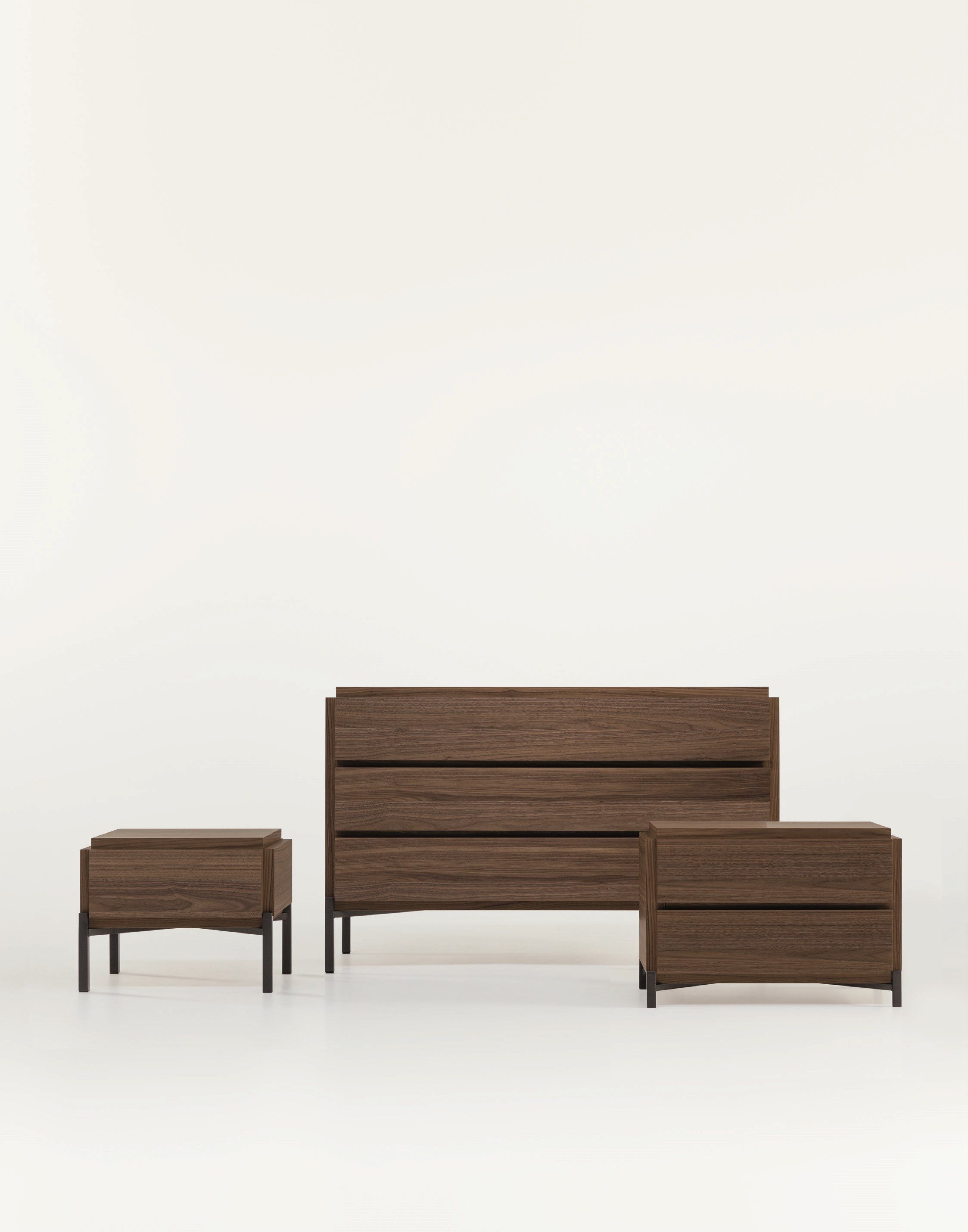 Деревянная тумбочка с ящиками BONALDO Groove ARCH-00038488 - Вид №2