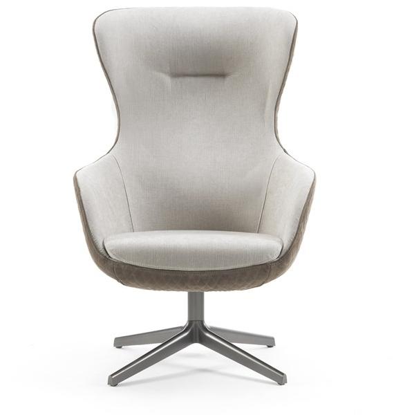 Flexstyle Вращающееся кресло с подлокотниками из ткани sun-id-1441339 - Вид №7