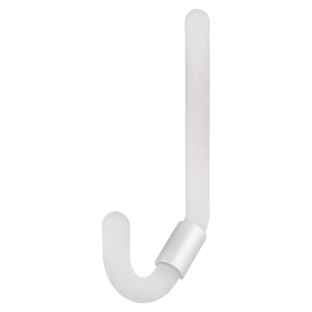 Крючок большой Elikor 112/113, ПВХ, цвет серый STLM-2198841