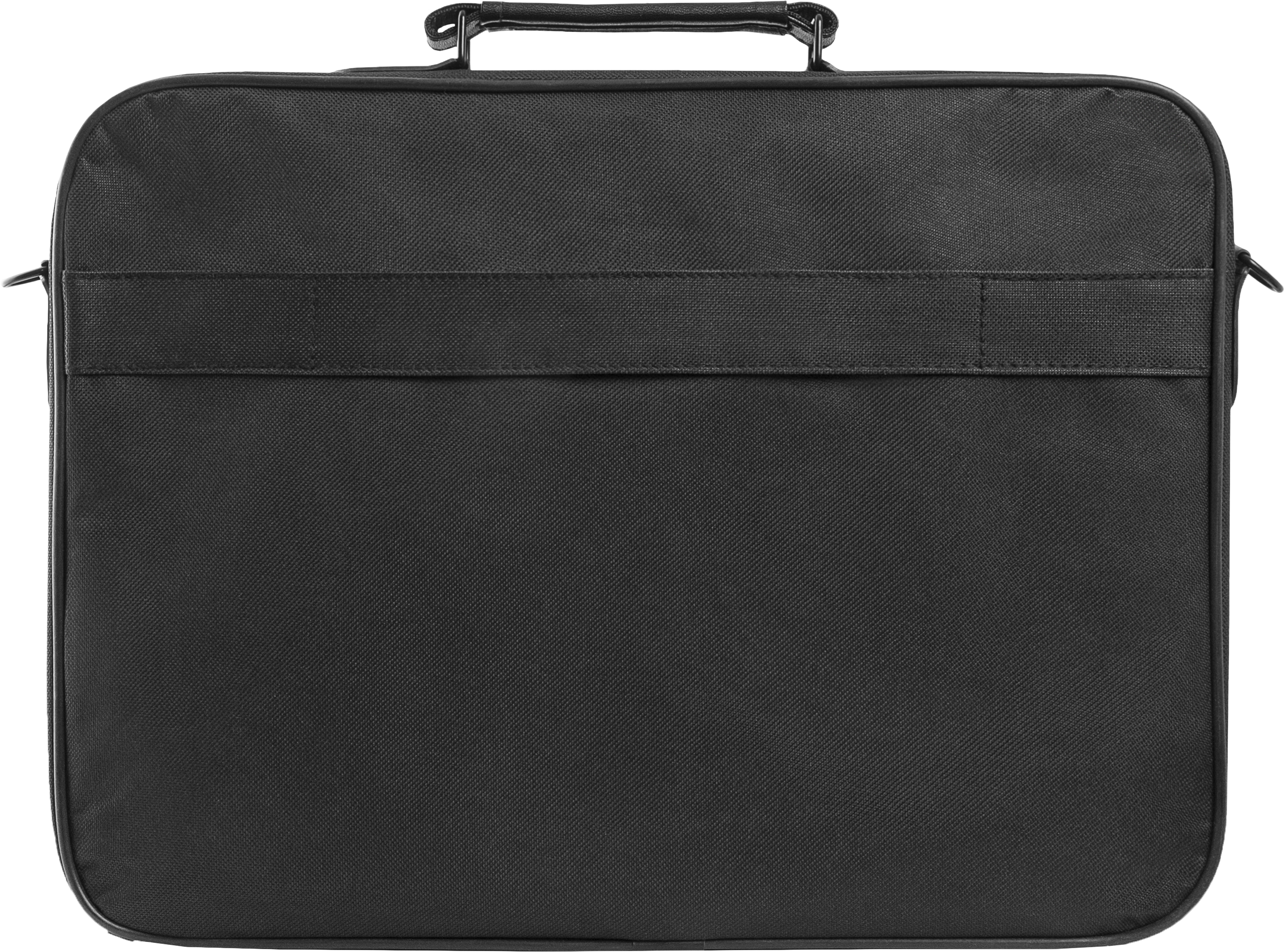 26019 сумка для ноутбука ascetic 15"-16" черный, жесткий каркас, карман Defender Santreyd  - Вид №1