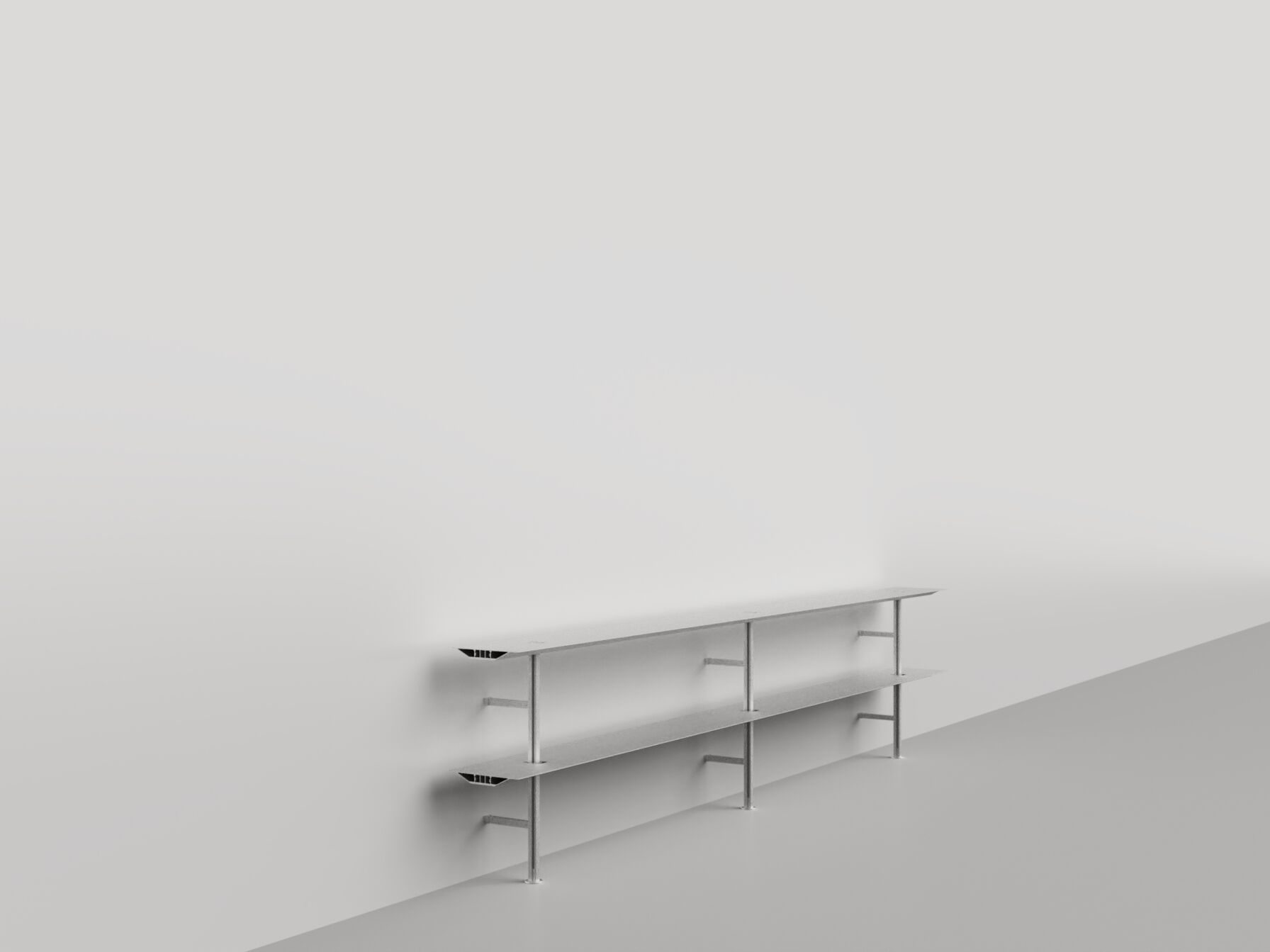 Алюминиевый настенный книжный шкаф BD Barcelona Aluminium ARCH-00134289 - Вид №44