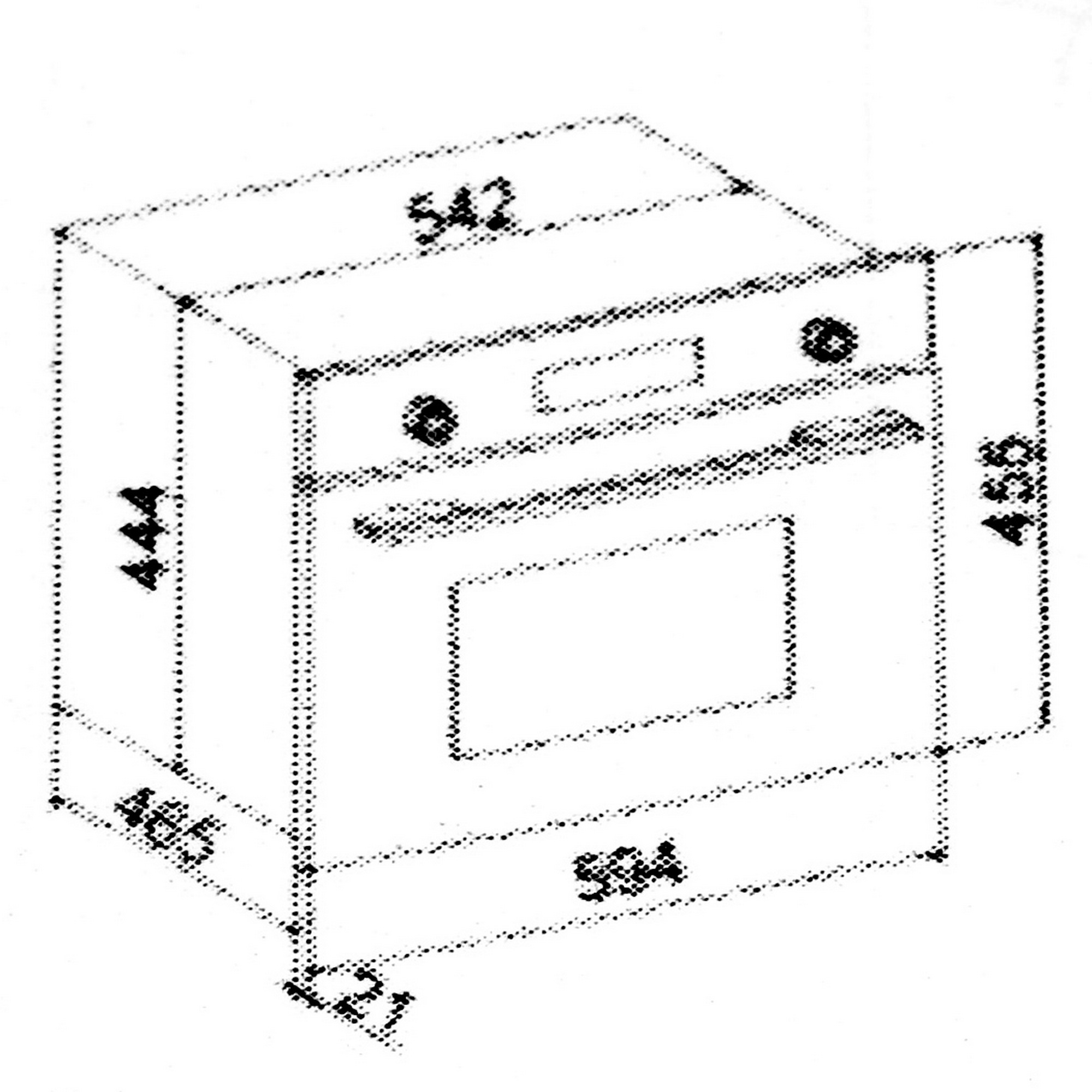 8157942 Электрический духовой шкаф Graude BWGK 45.0 EL бежевый STDN-0074354 - Вид №9