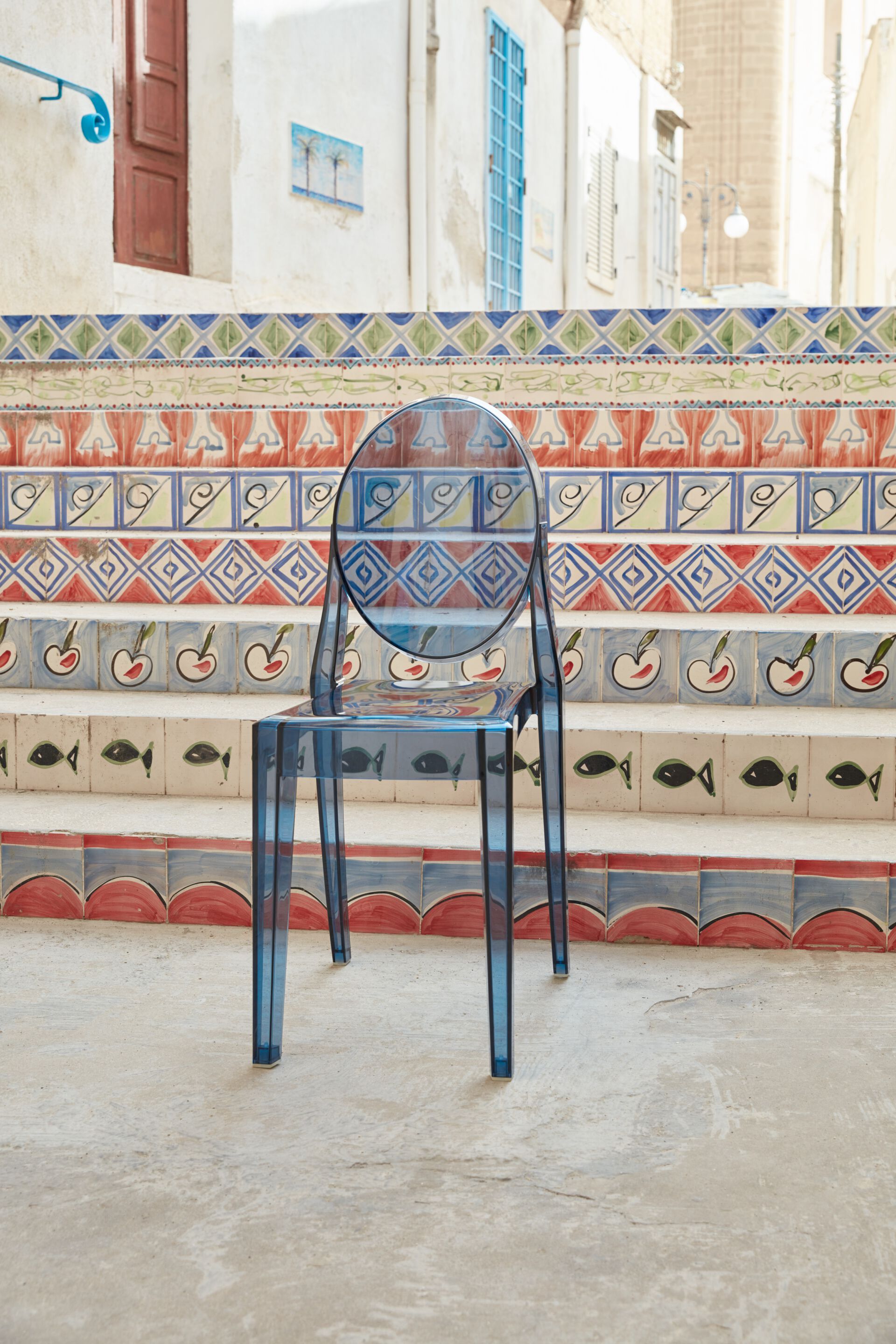 Поликарбонат медальон стул Kartell призрак ARCH-00087551 - Вид №14