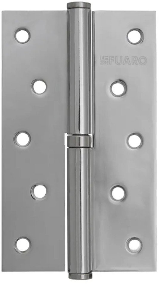 82105921 Петля съёмная левая S125413L-CP/BL, 125x75 мм, сталь, цвет хром STLM-0019037