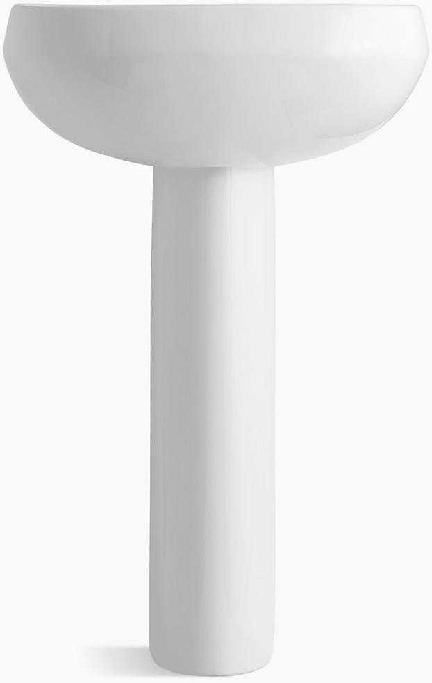 KOHLER Раковина на пьедестале Wellworth 8 шт. K-2293-8-96  - Вид №3