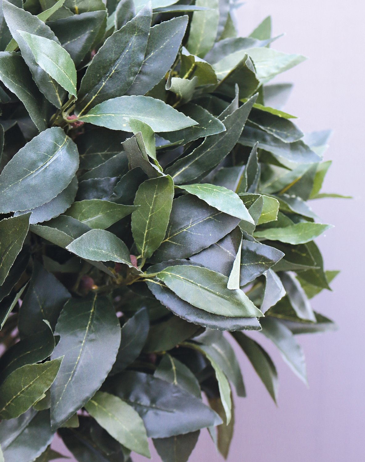 5750 883 a3 Искусственный лавровый шар, горшок, 945 листьев, 150 см, зеленый H-andreas  - Вид №3