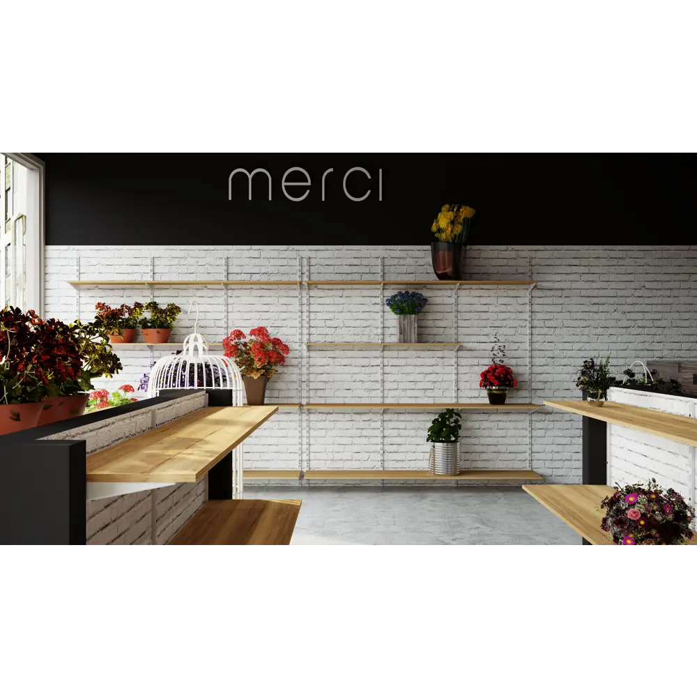 Кронштейн двухрядный KONSENSA 20x5.6x1.3 см нагрузка до 25 кг цвет серый STLM-2189677 - Вид №6